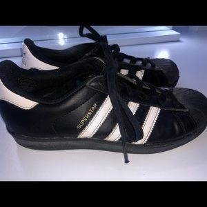 Adidas SuperStar Black and White